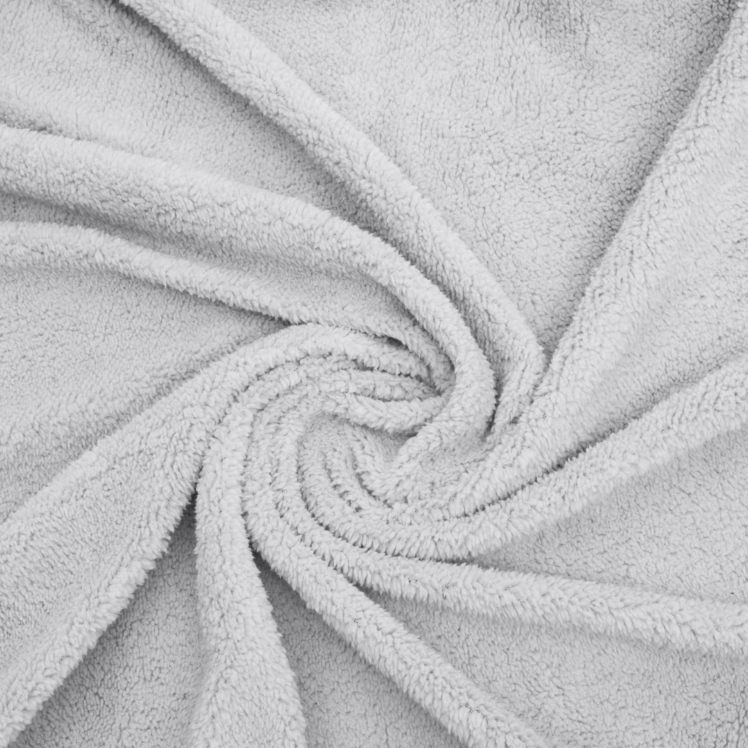 Teddy Pillowcase Set of 2 - Grey
