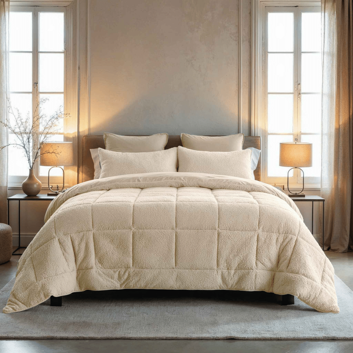 Zelesta Teddybed - Cream