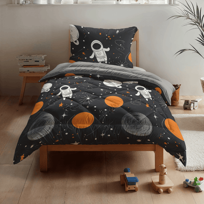 Zelesta Kiddybed Cotton - Space Man