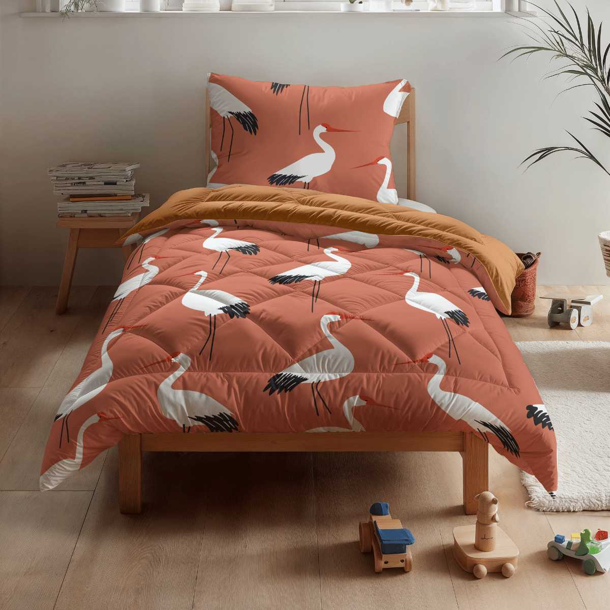 Zelesta Kiddybed Cotton - Terra Crane