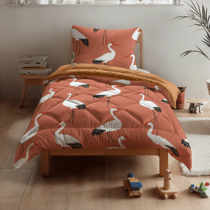 Zelesta Kiddybed Cotton - Terra Crane