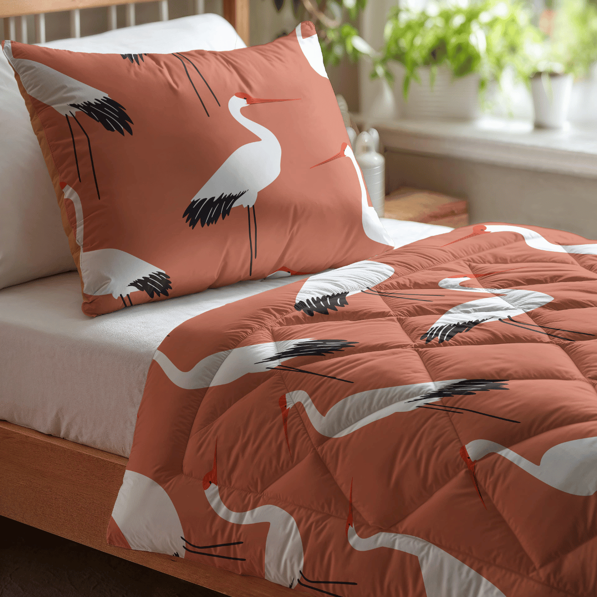 Zelesta Kiddybed Cotton - Terra Crane
