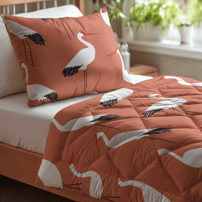 Zelesta Kiddybed Cotton - Terra Crane