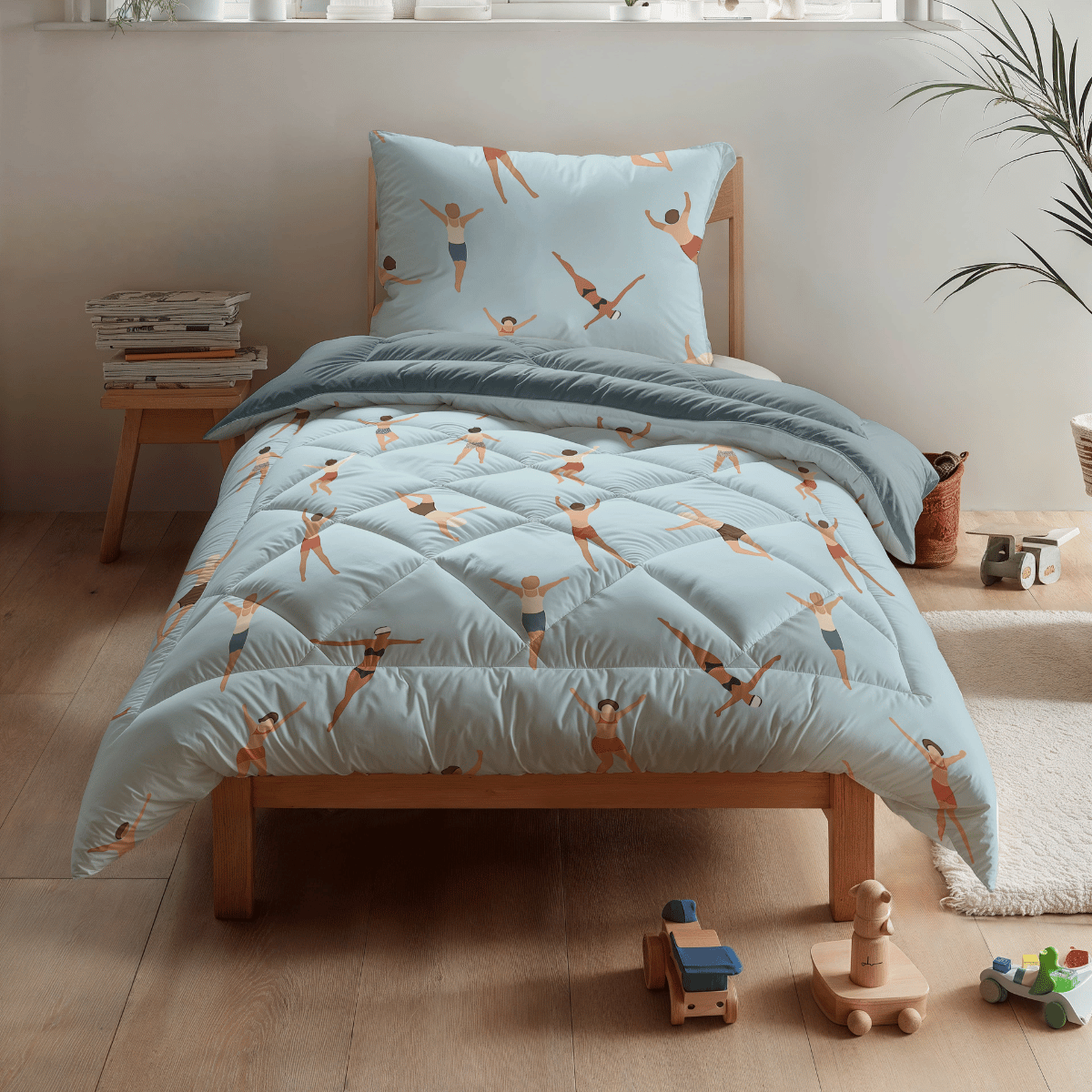 Zelesta Kiddybed Cotton - Swimmers