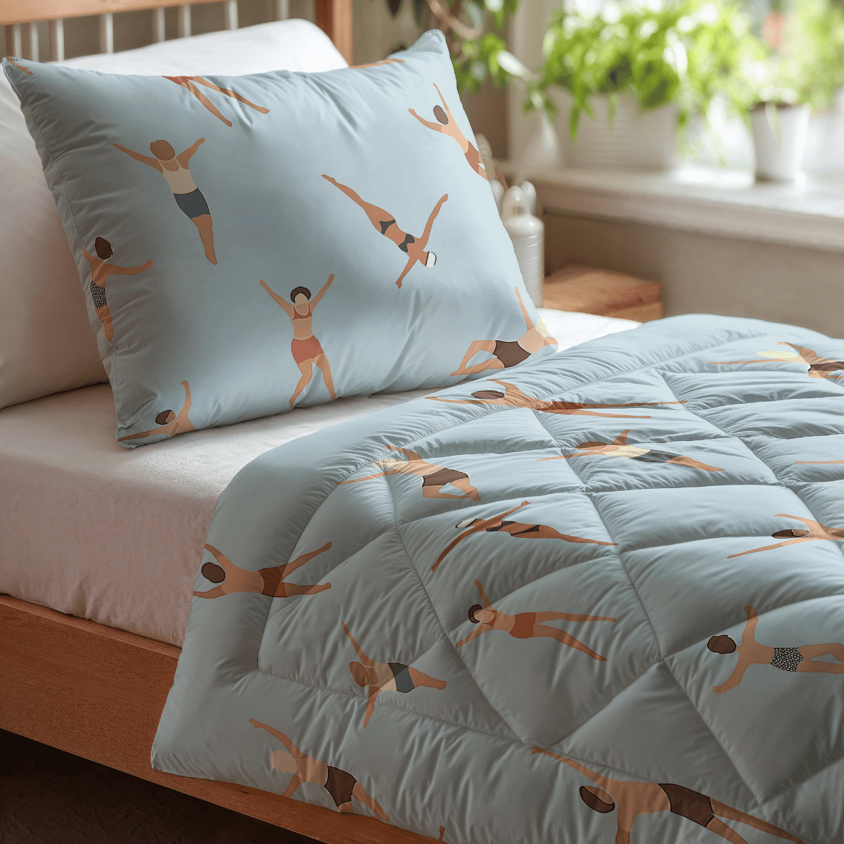 Zelesta Kiddybed Cotton - Swimmers