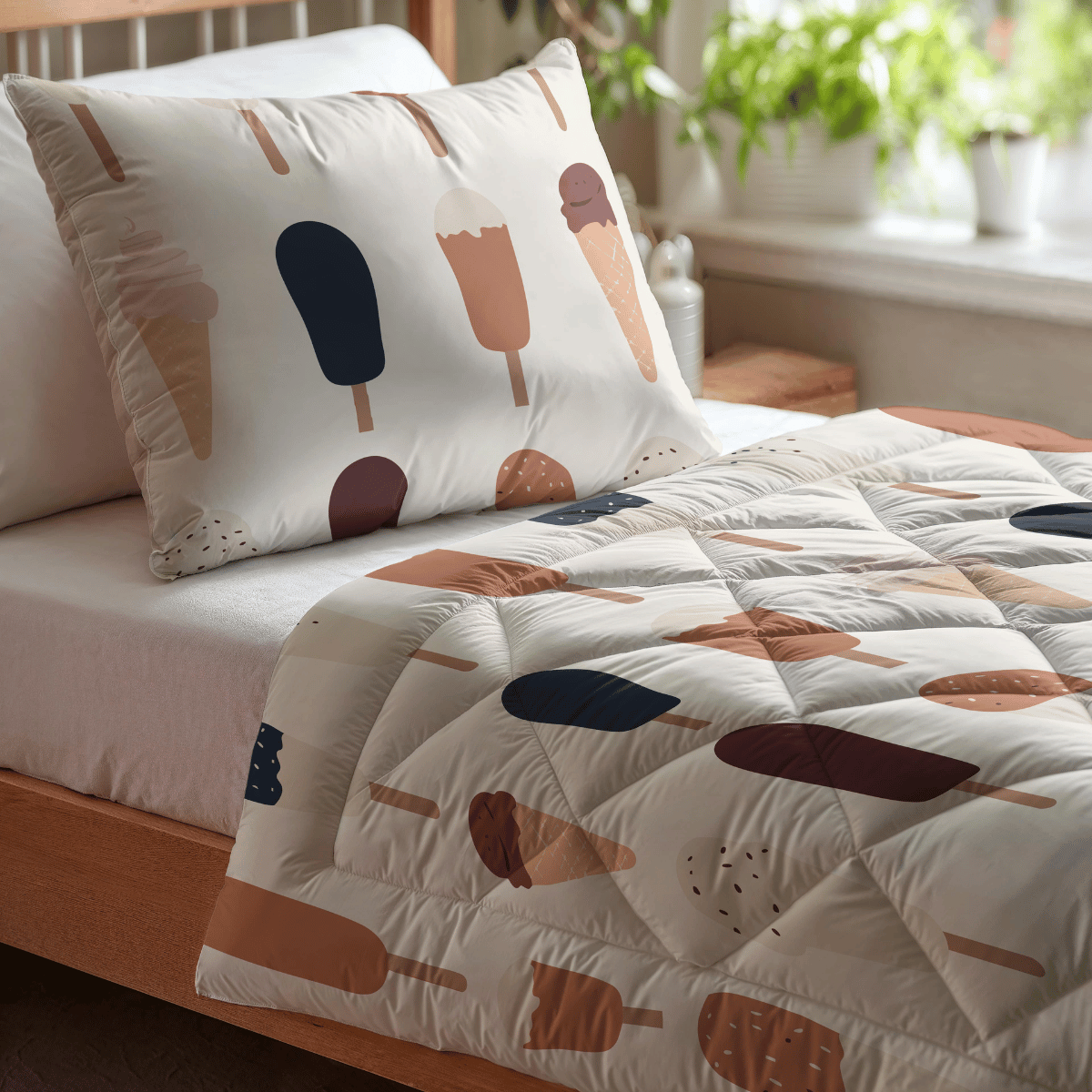 Zelesta Kiddybed Cotton - Gelato