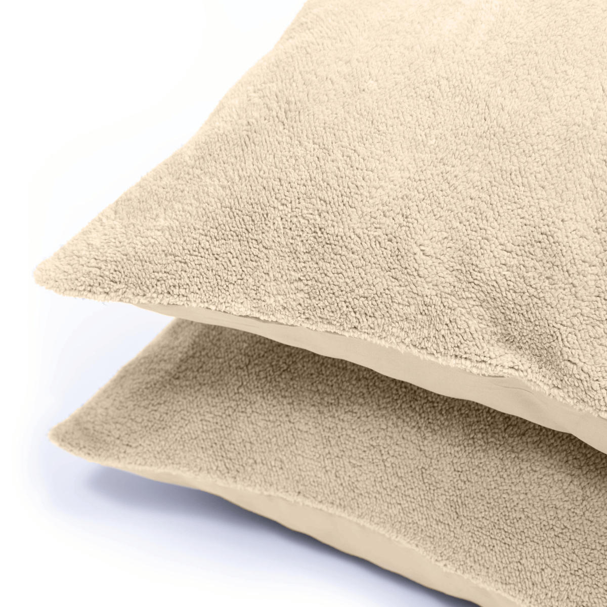 Teddy Pillowcase Set of 2 - Taupe
