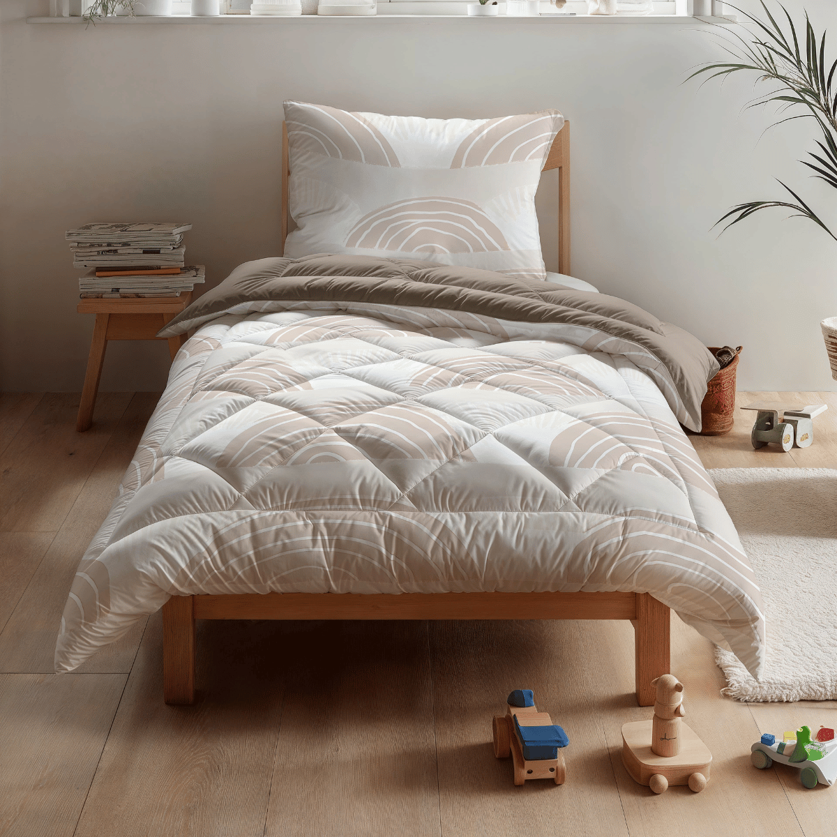 Zelesta Kiddybed Cotton - Dune Dreams