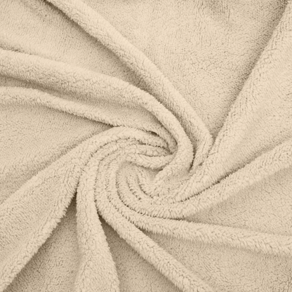 Teddy Pillowcase Set of 2 - Taupe