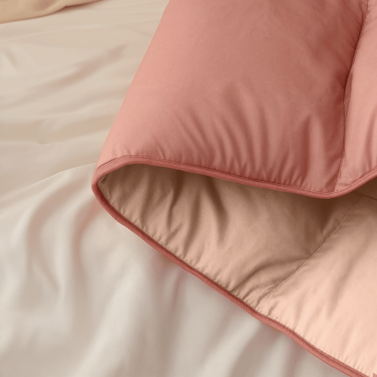 Zelesta Premiumbed Cotton - Salmon & Peach