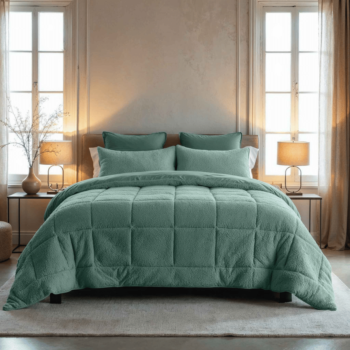 Zelesta Teddybed - Green
