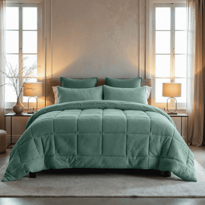 Zelesta Teddybed - Green