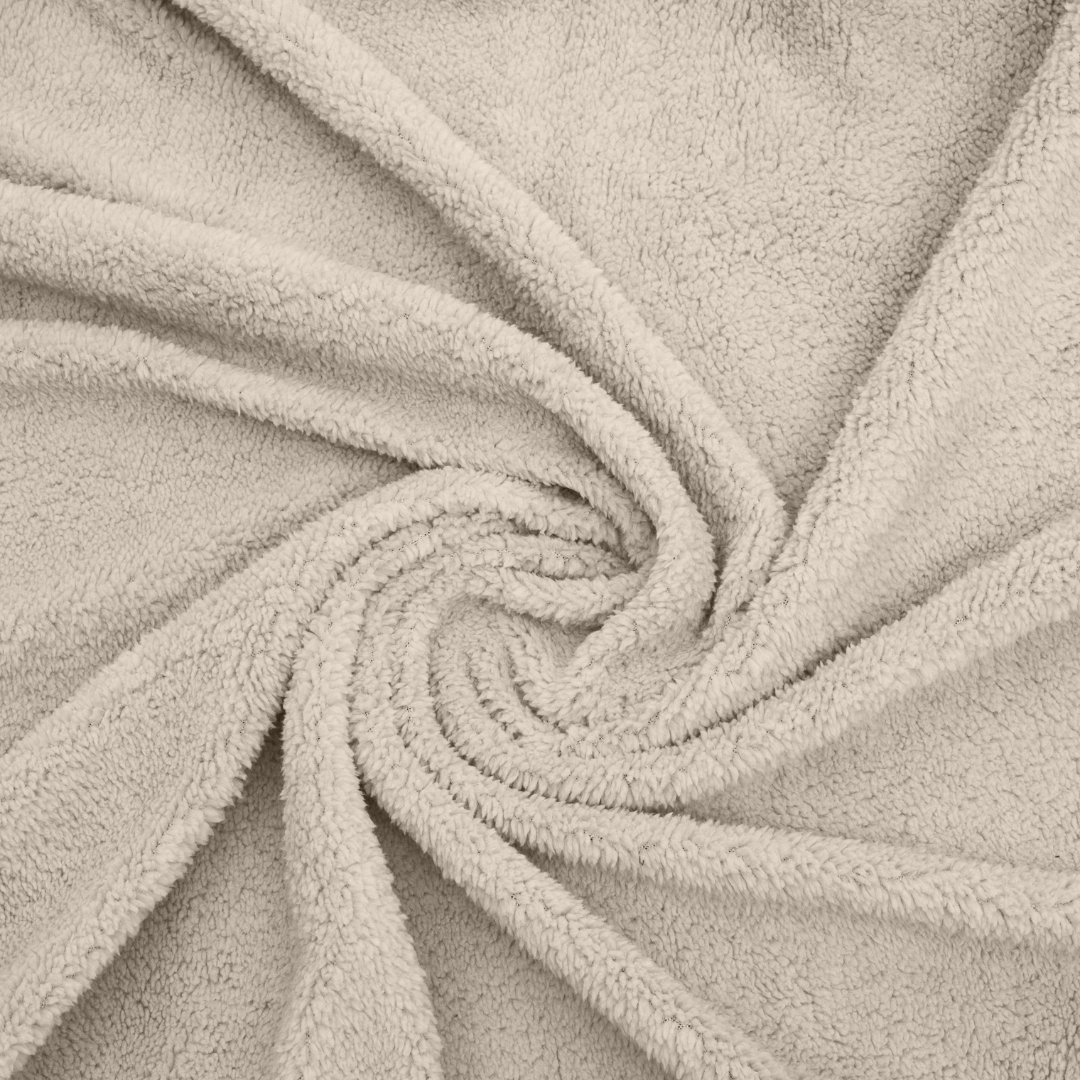 Teddy Pillowcase Set of 2 - Cream