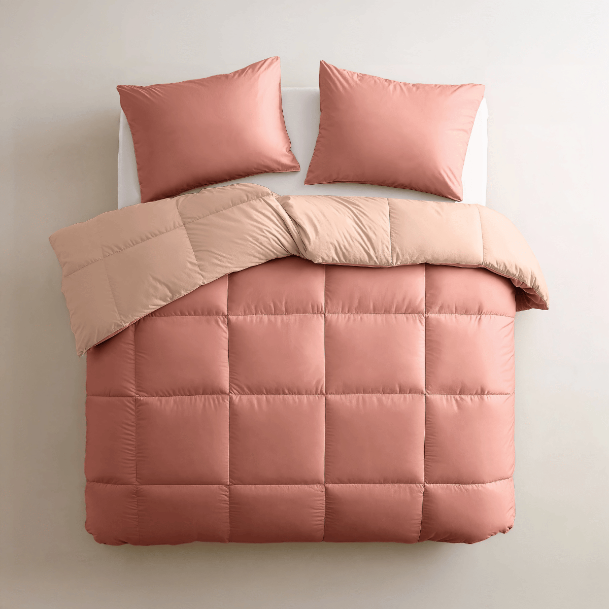 Zelesta Premiumbed Cotton - Salmon & Peach