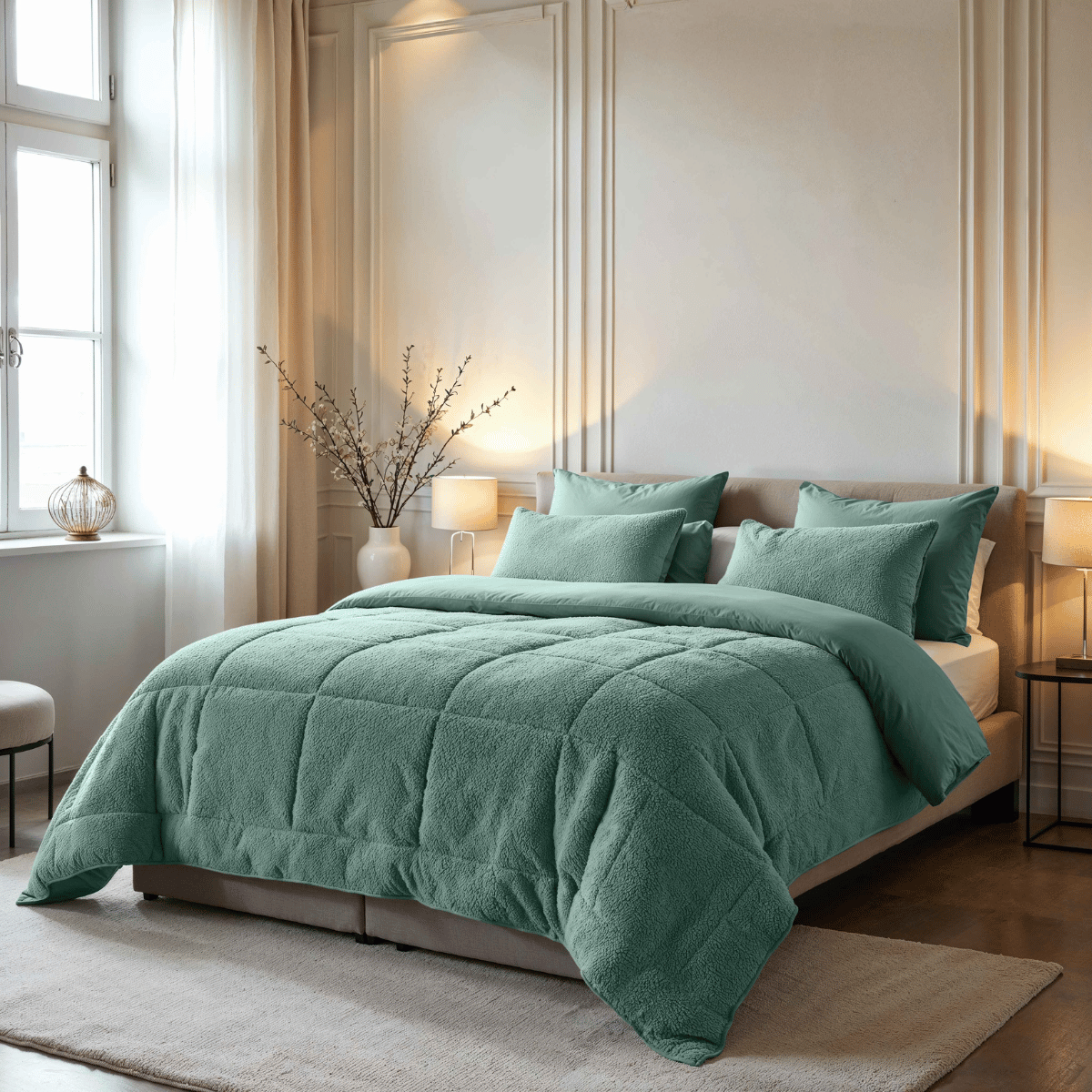 Zelesta Teddybed - Green