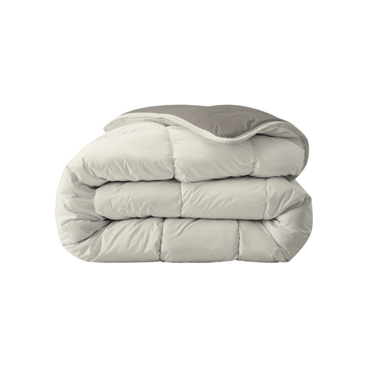 Zelesta Royalbed - Tender Grey & Cream