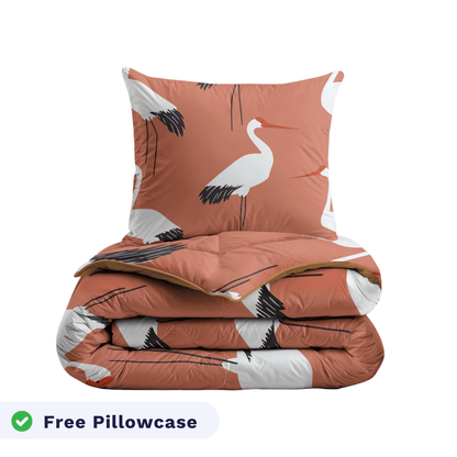 Zelesta Kiddybed Cotton - Terra Crane