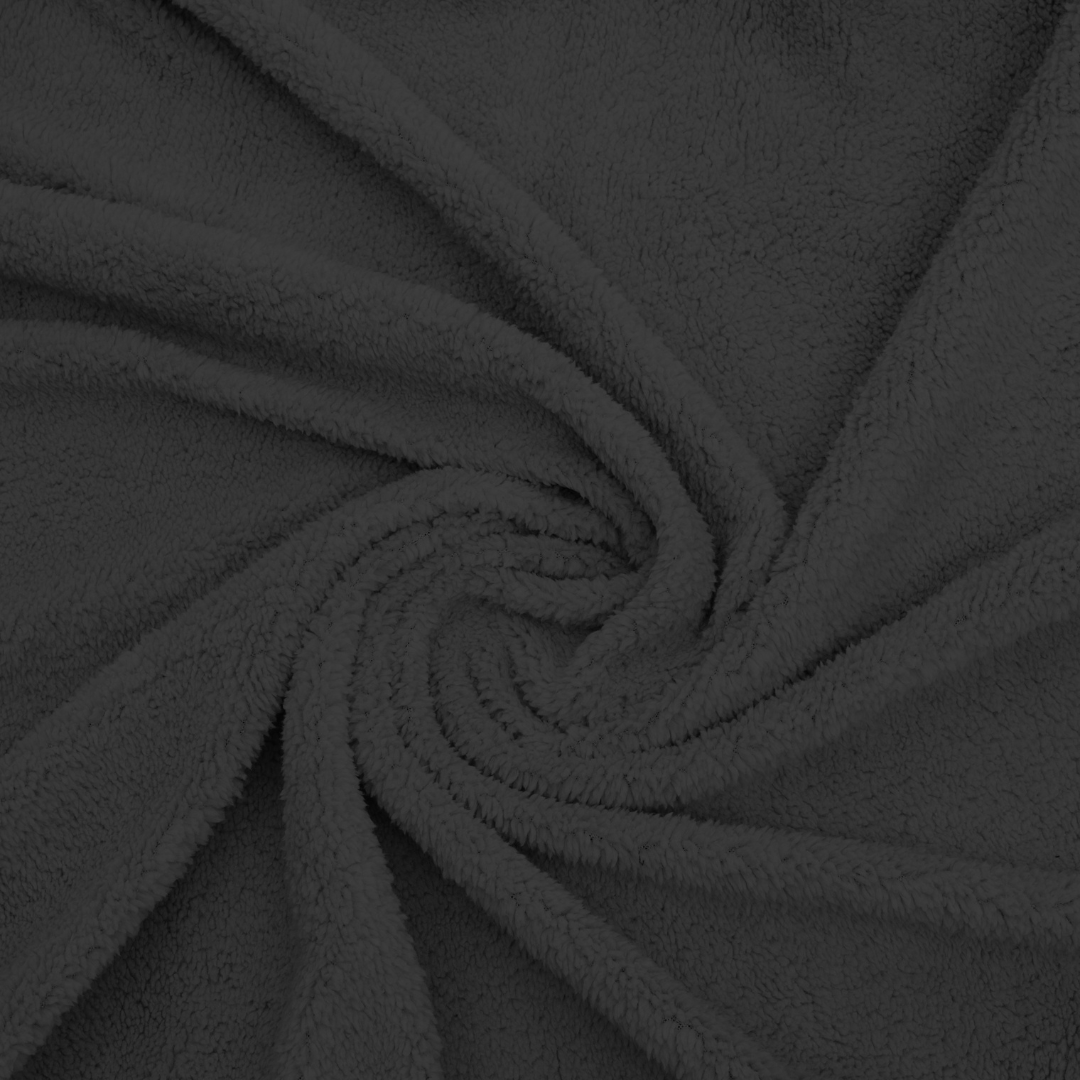 Teddy Pillowcase Set of 2 - Anthracite