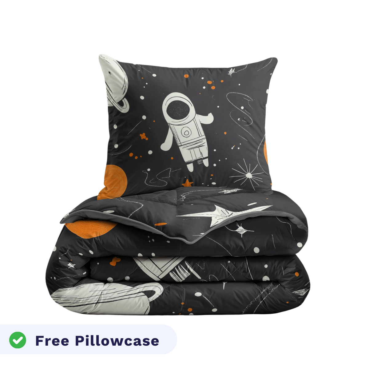 Zelesta Kiddybed Cotton - Space Man
