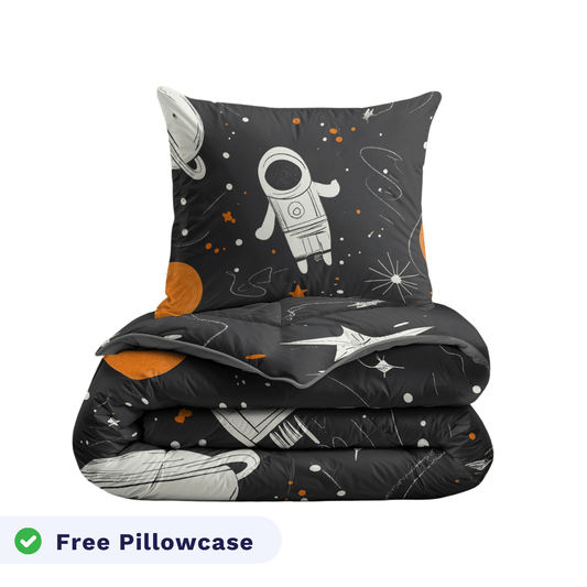 Zelesta Kiddybed Cotton - Space Man