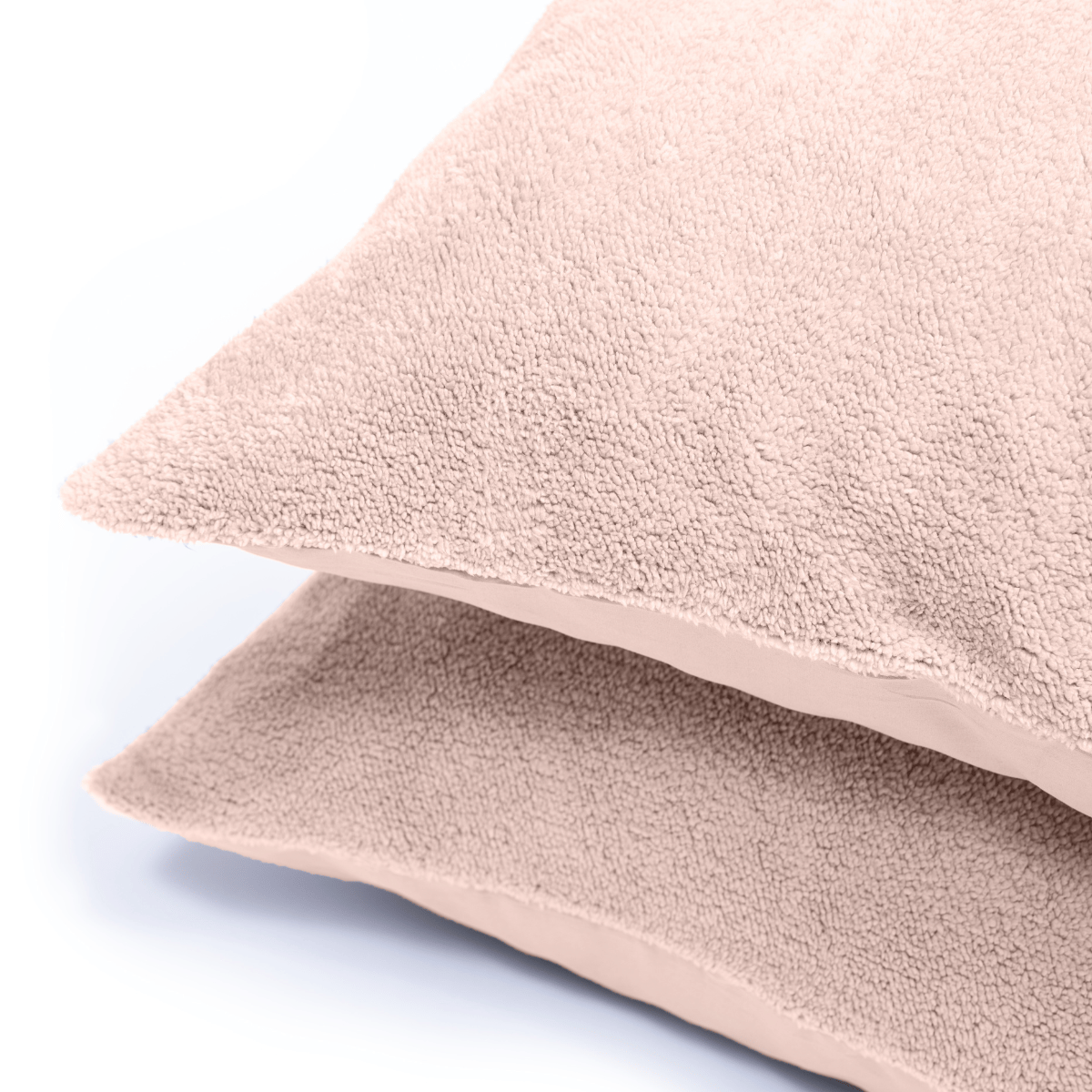 Teddy Pillowcase Set of 2 - Pink
