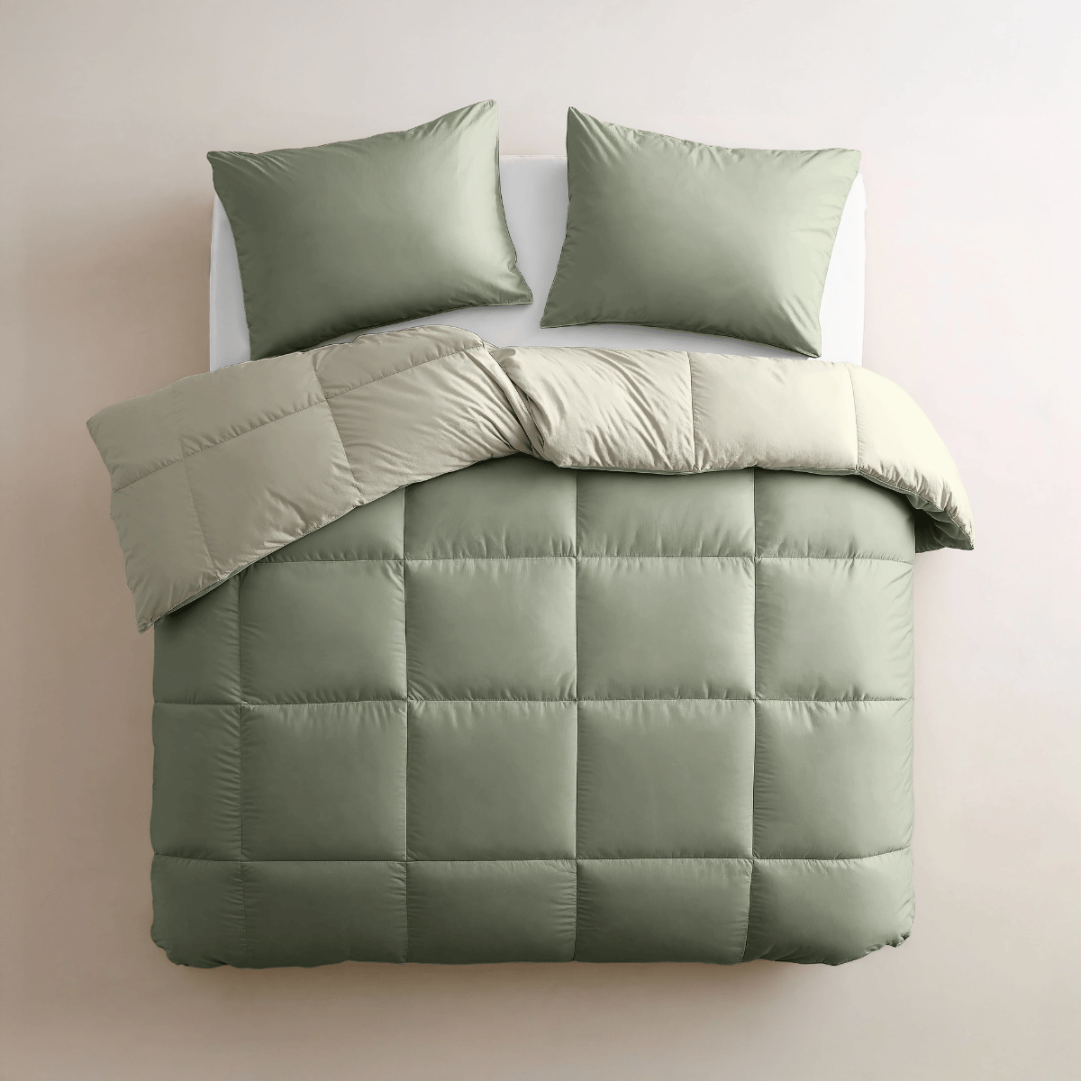 Zelesta Premiumbed Cotton - Olive & Mint