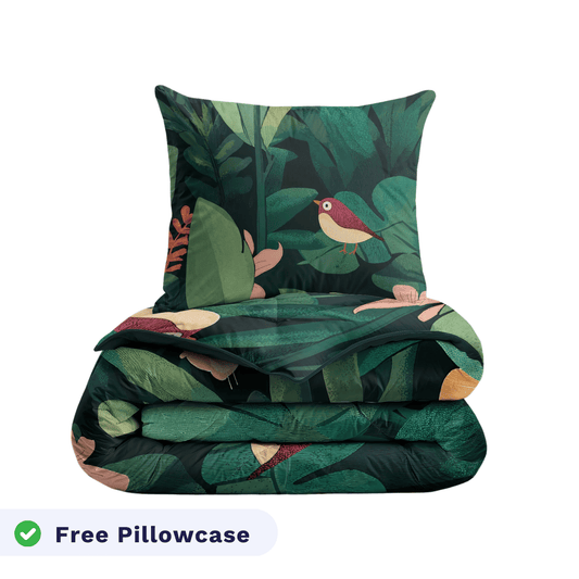 Zelesta Kiddybed Cotton - Jungle Journey