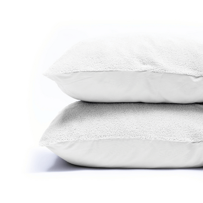 Teddy Pillowcase Set of 2 - White