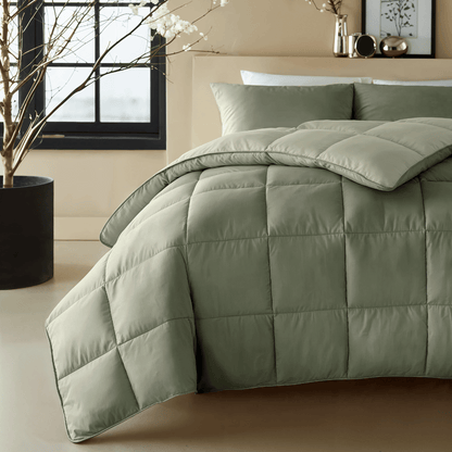 Zelesta Premiumbed Cotton - Olive & Mint