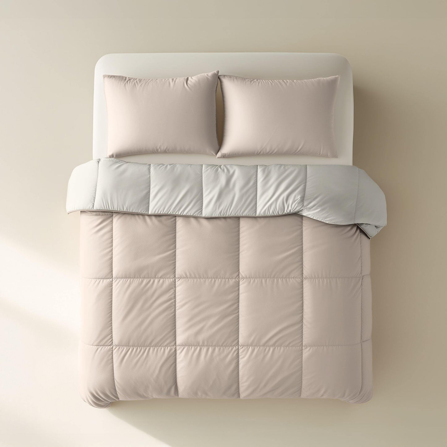 Zelesta Premiumbed Cotton - Silk & Coconut Cream