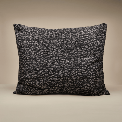 Zelesta Teddybed Pillowcase Set of 2 - Panther Anthracite
