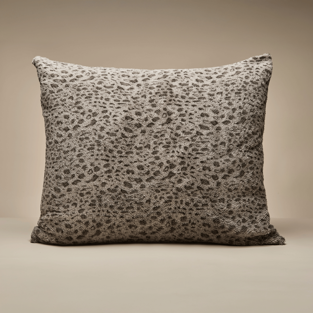 Zelesta Teddybed Pillowcase Set of 2 - Panther Taupe