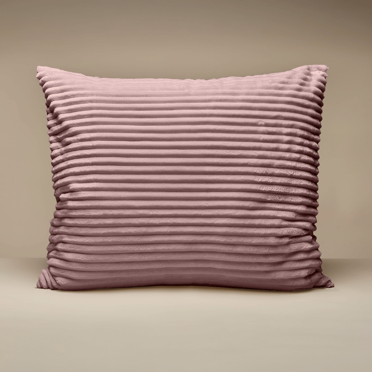 Zelesta Teddy Groovebed Pillowcase Set of 2 - Dusty Pink