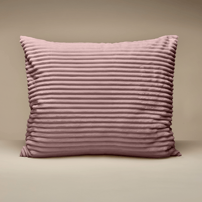 Zelesta Teddy Groovebed Pillowcase Set of 2 - Dusty Pink