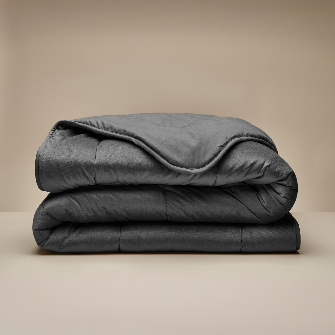 Zelesta Velvetbed - Anthracite