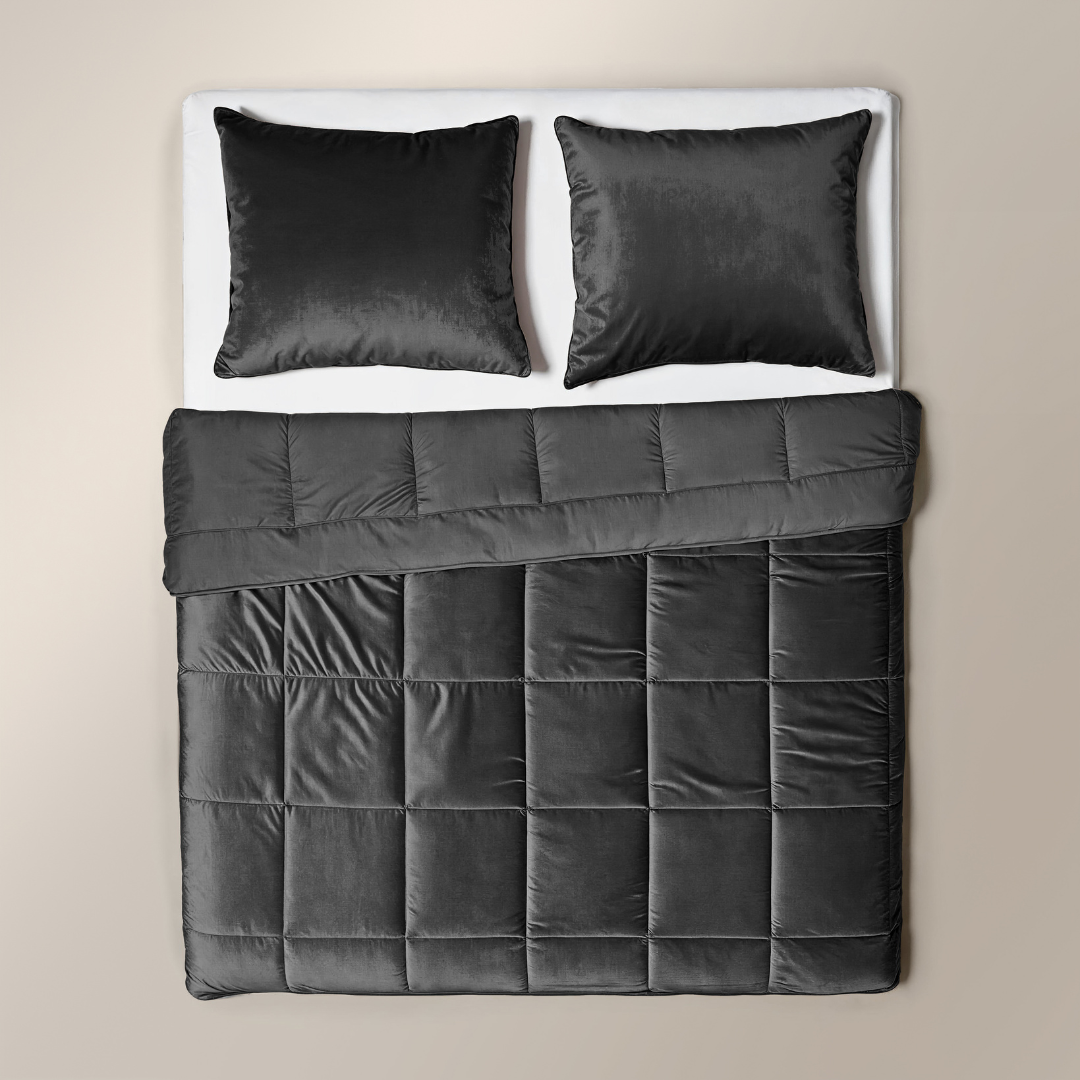 Zelesta Velvetbed - Anthracite