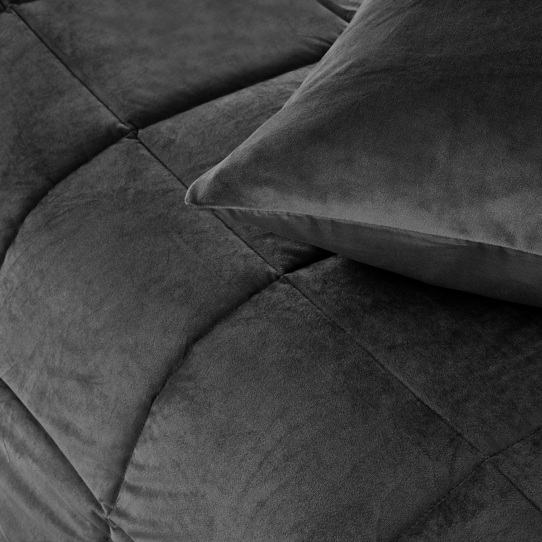 Zelesta Velvetbed - Anthracite