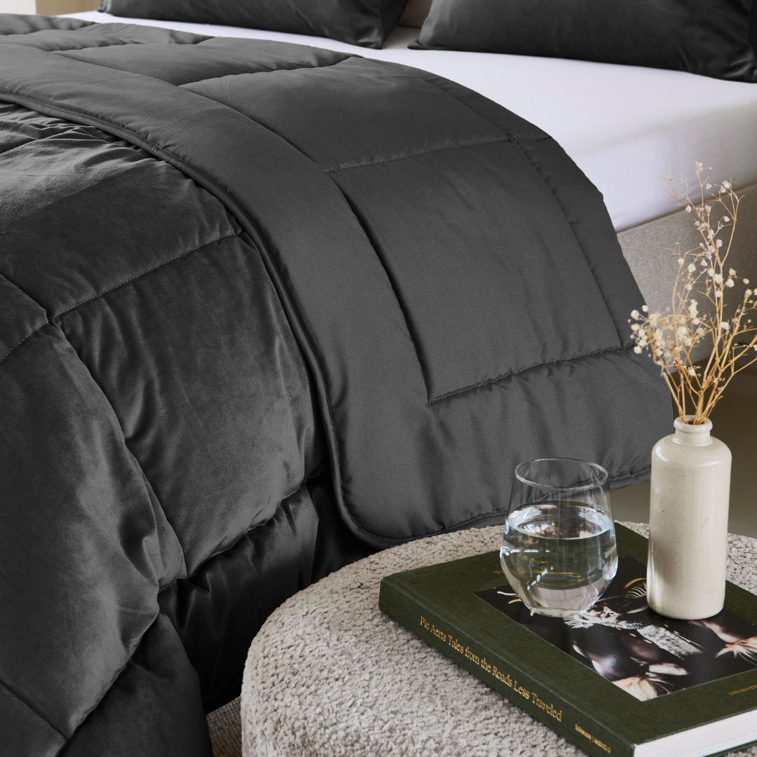 Zelesta Velvetbed - Anthracite