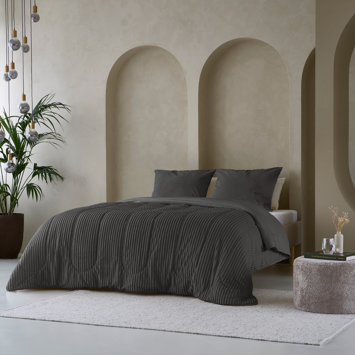 Zelesta Groovebed - Anthracite