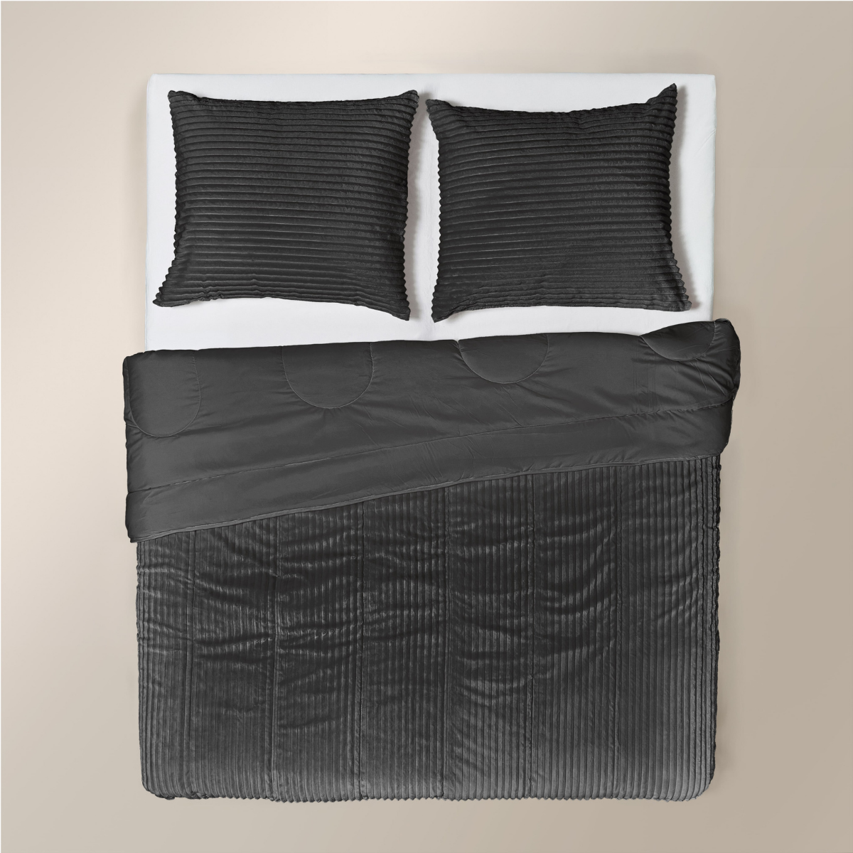 Zelesta Groovebed - Anthracite