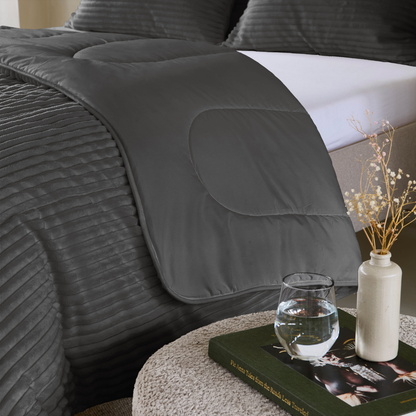 Zelesta Groovebed - Anthracite