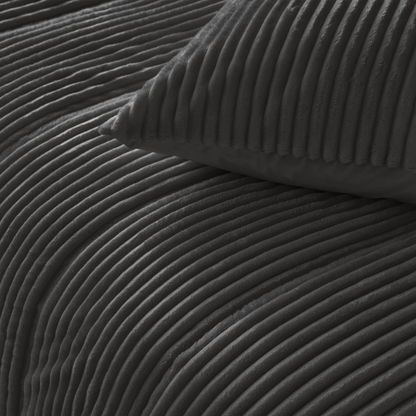 Zelesta Groovebed - Anthracite