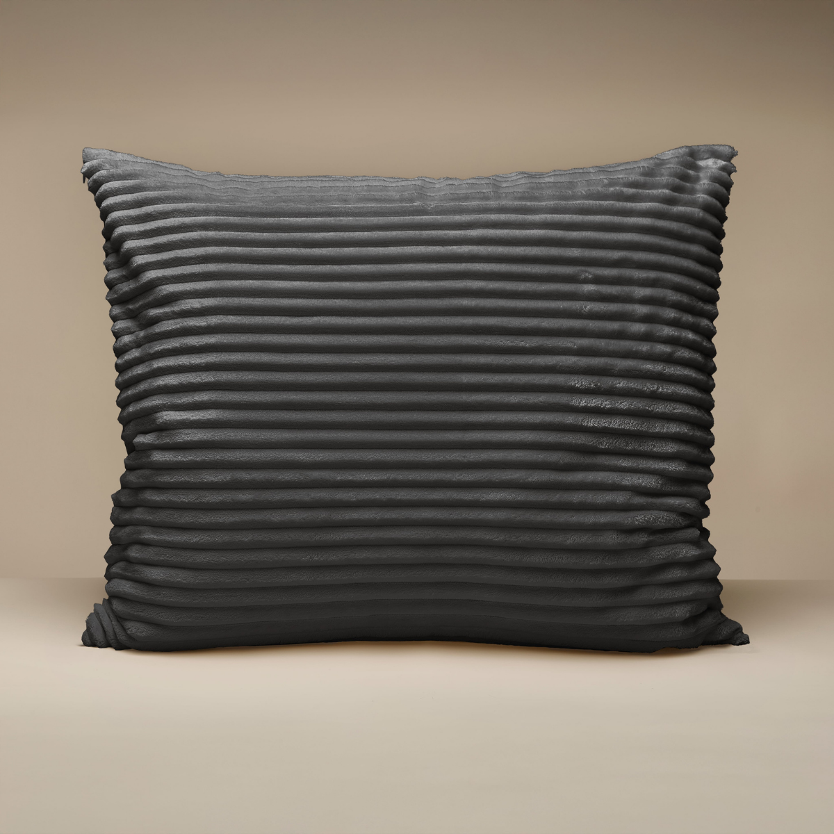 Zelesta Teddy Groovebed Pillowcase Set of 2 - Anthracite