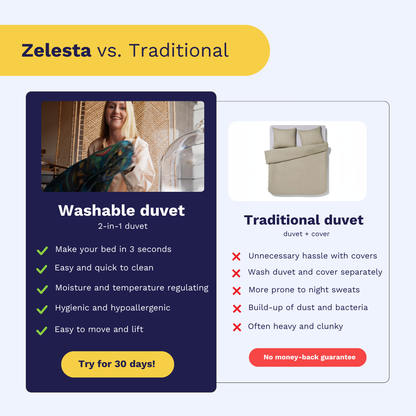Zelesta Flexibed - Black