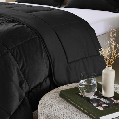 Zelesta Velvetbed - Black