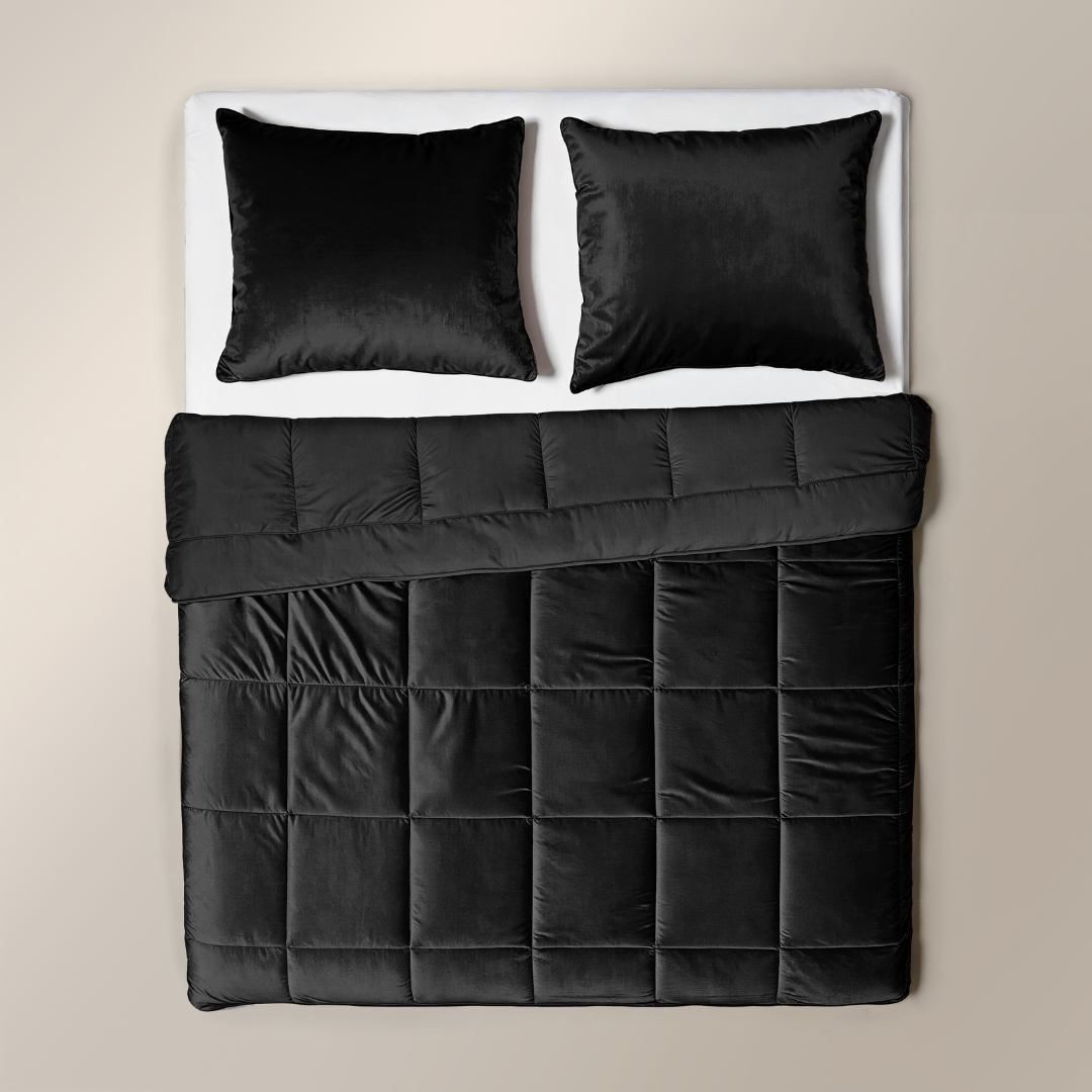 Zelesta Velvetbed - Black