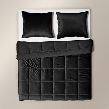 Zelesta Velvetbed - Black