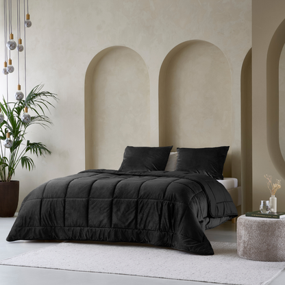 Zelesta Velvetbed - Black