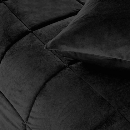 Zelesta Velvetbed - Black