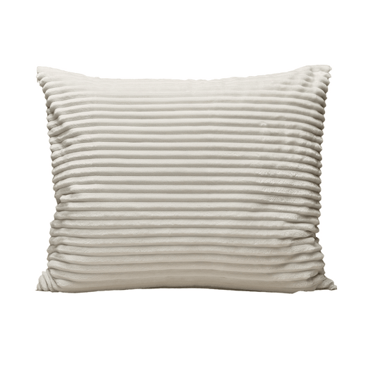 Zelesta Teddy Groovebed Pillowcase Set of 2 - Off White